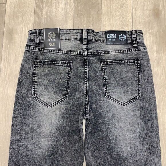NWT CR 24 Chrome Edge Motion Flex Slim‎ Fit Distressed Jeans - Picture 8 of 8